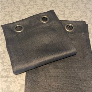 Blackout Curtain Panels - Grey - 52x84